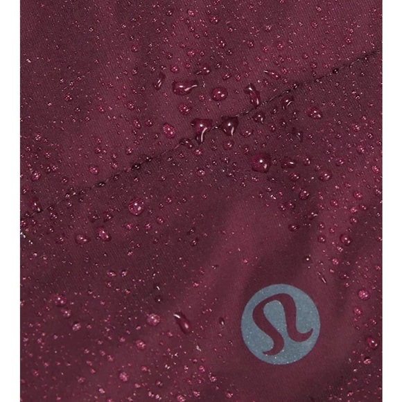 Lululemon Down For It All Jacket Casis Size 8 - Picture 4 of 9
